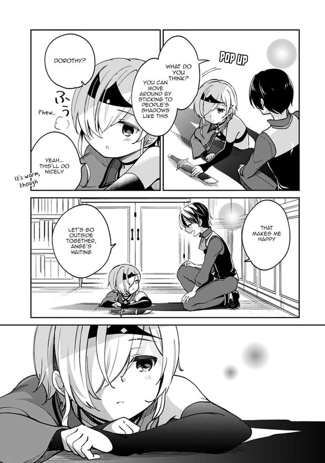 Zennin Ossan, Umarekawattara SSS Rank Jinsei ga Kakutei Shita chapter 43 page 11