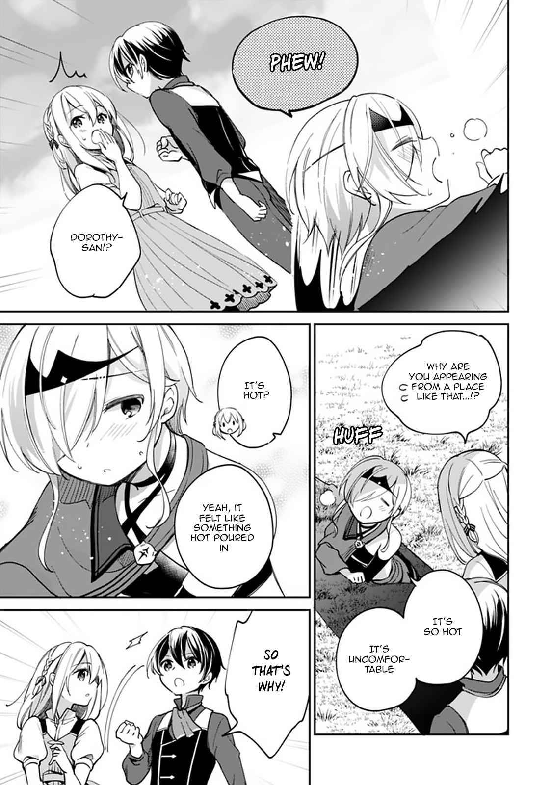 Zennin Ossan, Umarekawattara SSS Rank Jinsei ga Kakutei Shita chapter 43 page 13