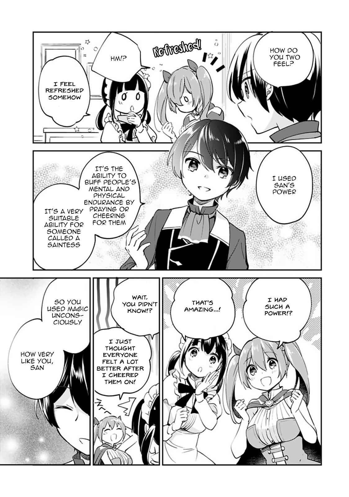 Zennin Ossan, Umarekawattara SSS Rank Jinsei ga Kakutei Shita chapter 45 page 11