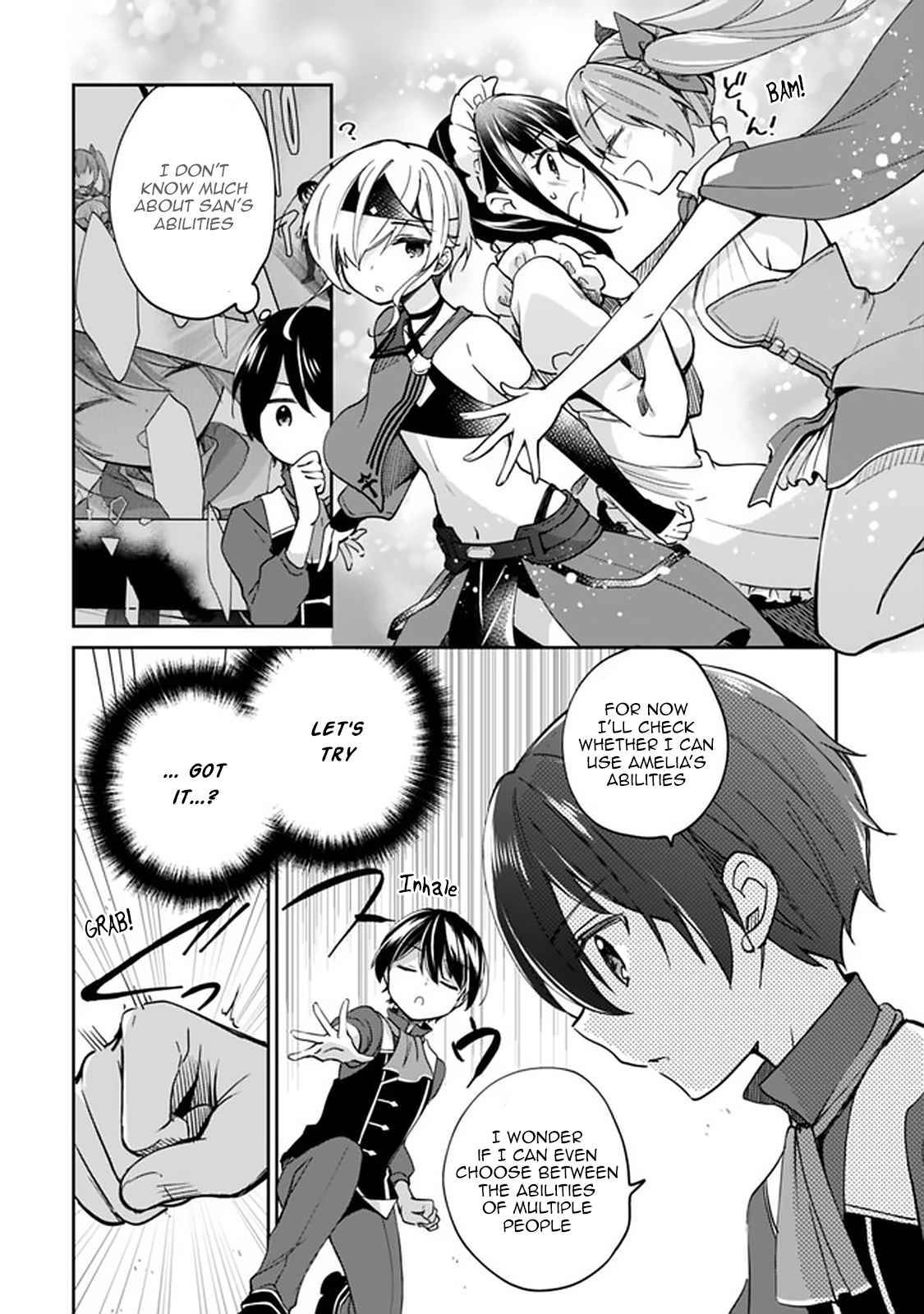 Zennin Ossan, Umarekawattara SSS Rank Jinsei ga Kakutei Shita chapter 45 page 6