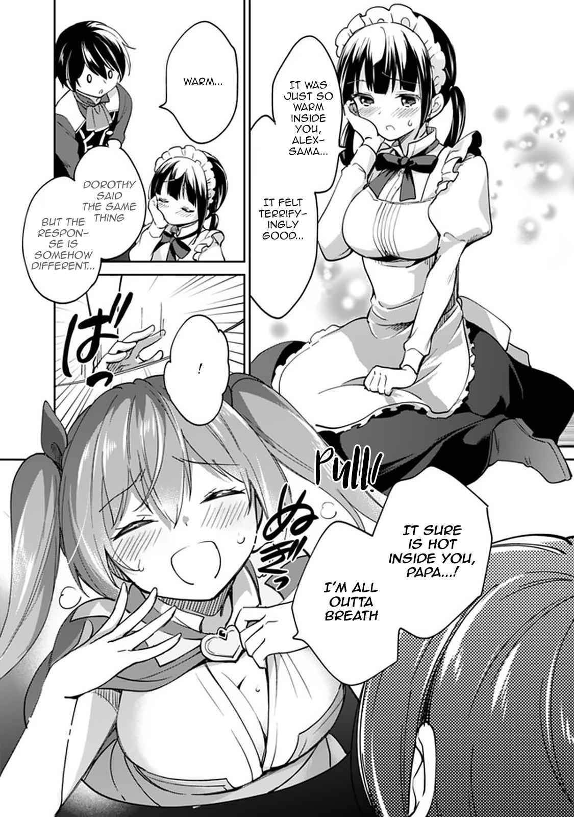 Zennin Ossan, Umarekawattara SSS Rank Jinsei ga Kakutei Shita chapter 45 page 9