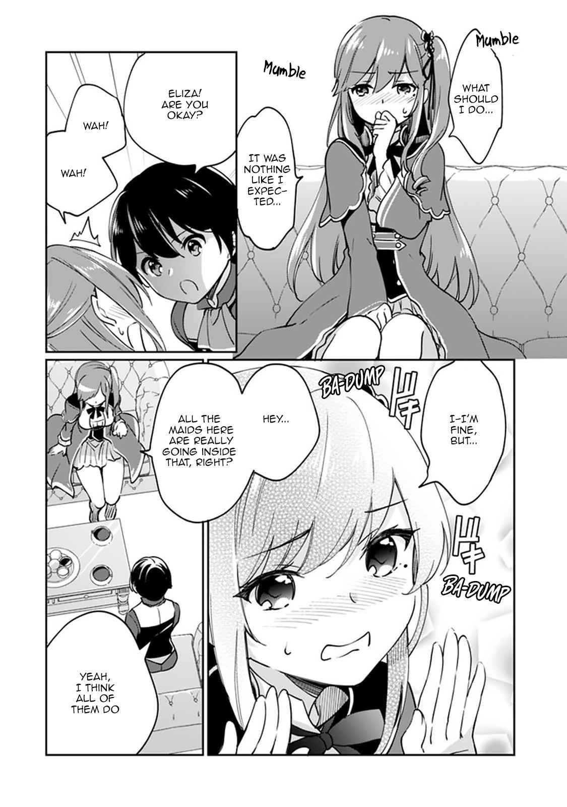 Zennin Ossan, Umarekawattara SSS Rank Jinsei ga Kakutei Shita chapter 47 page 12