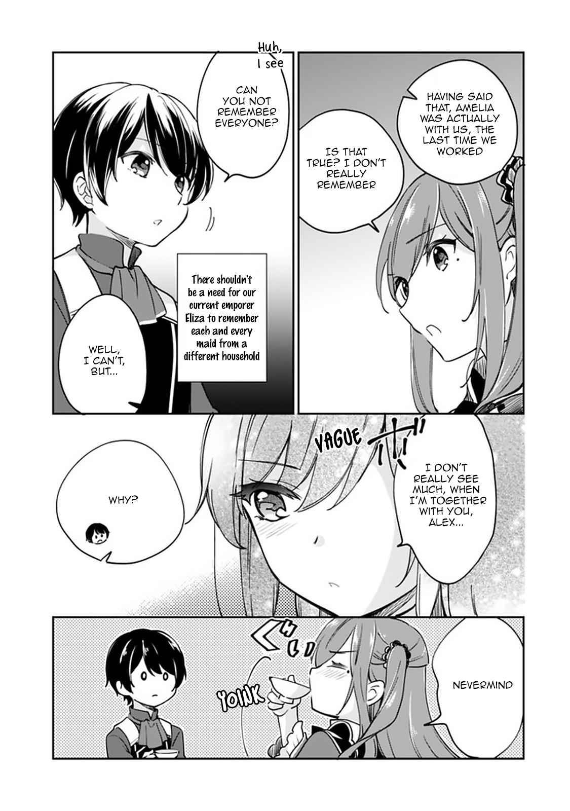 Zennin Ossan, Umarekawattara SSS Rank Jinsei ga Kakutei Shita chapter 47 page 3