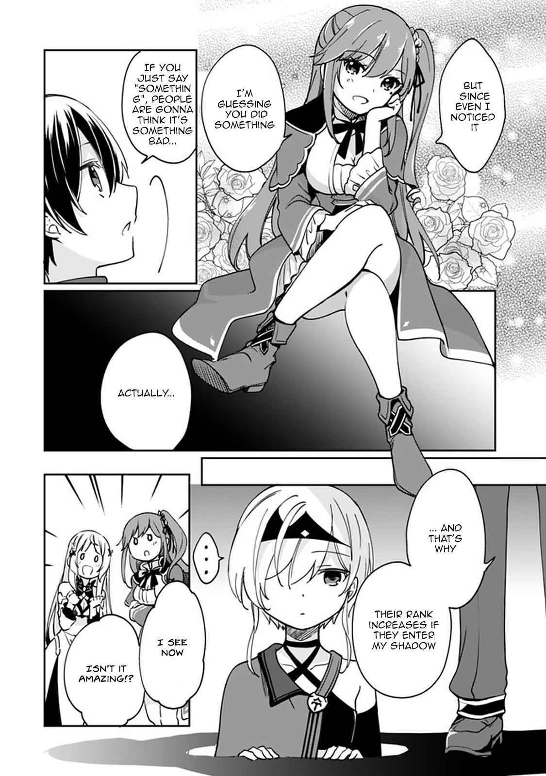 Zennin Ossan, Umarekawattara SSS Rank Jinsei ga Kakutei Shita chapter 47 page 4