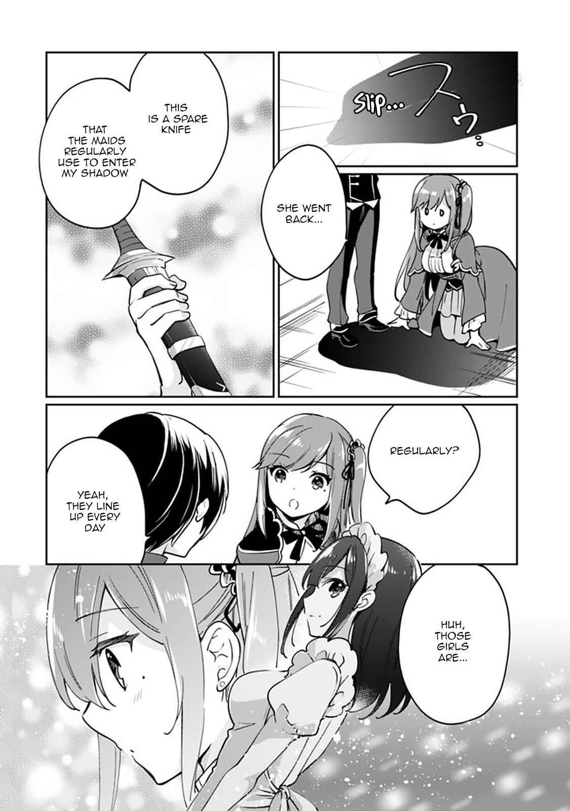 Zennin Ossan, Umarekawattara SSS Rank Jinsei ga Kakutei Shita chapter 47 page 6