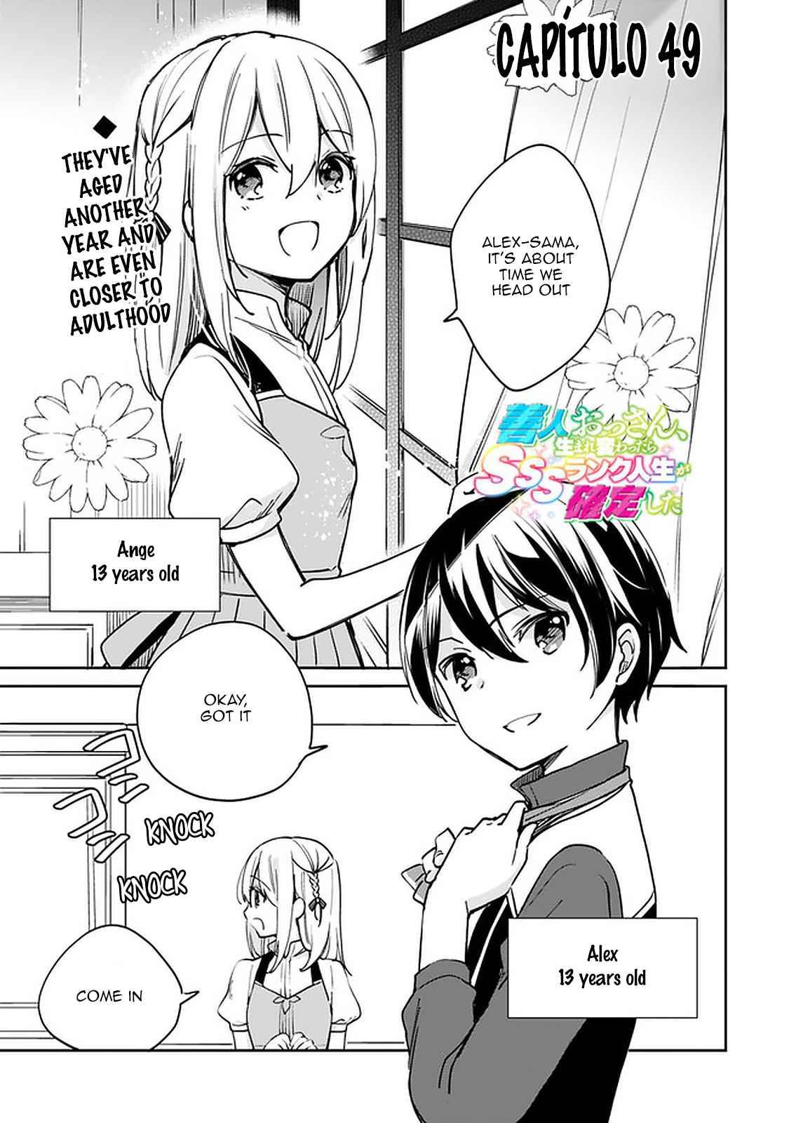 Zennin Ossan, Umarekawattara SSS Rank Jinsei ga Kakutei Shita chapter 49 page 1