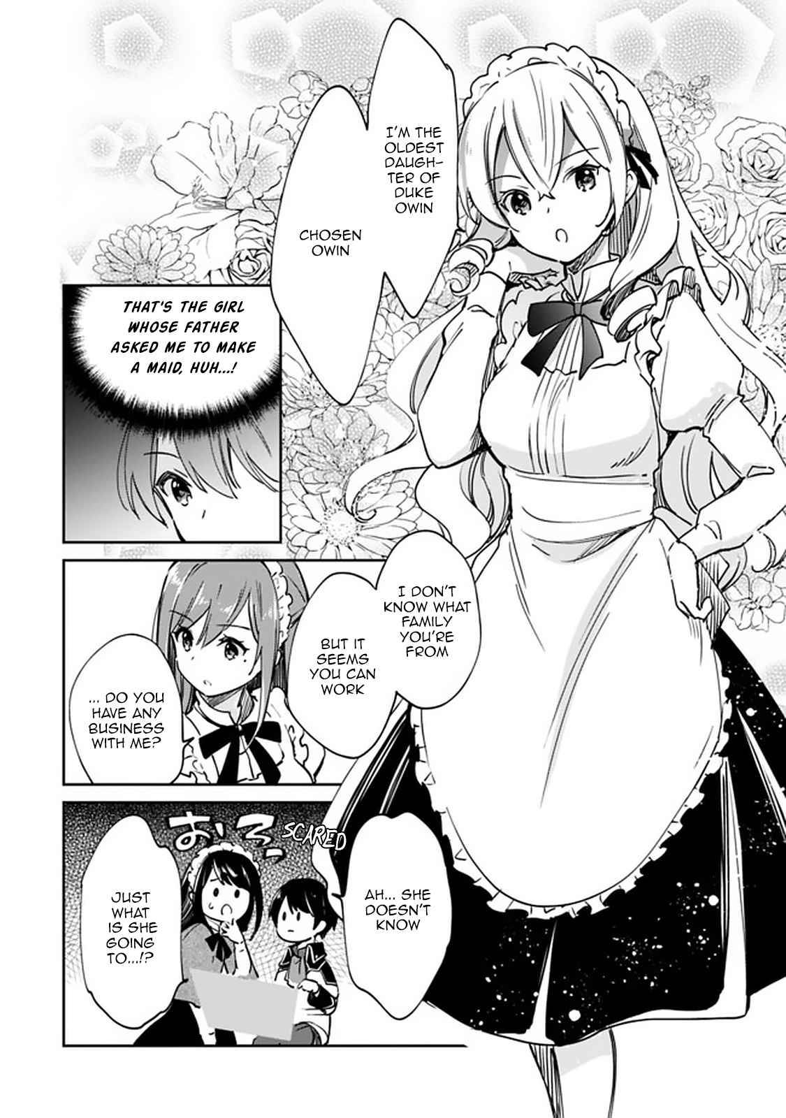 Zennin Ossan, Umarekawattara SSS Rank Jinsei ga Kakutei Shita chapter 49 page 8