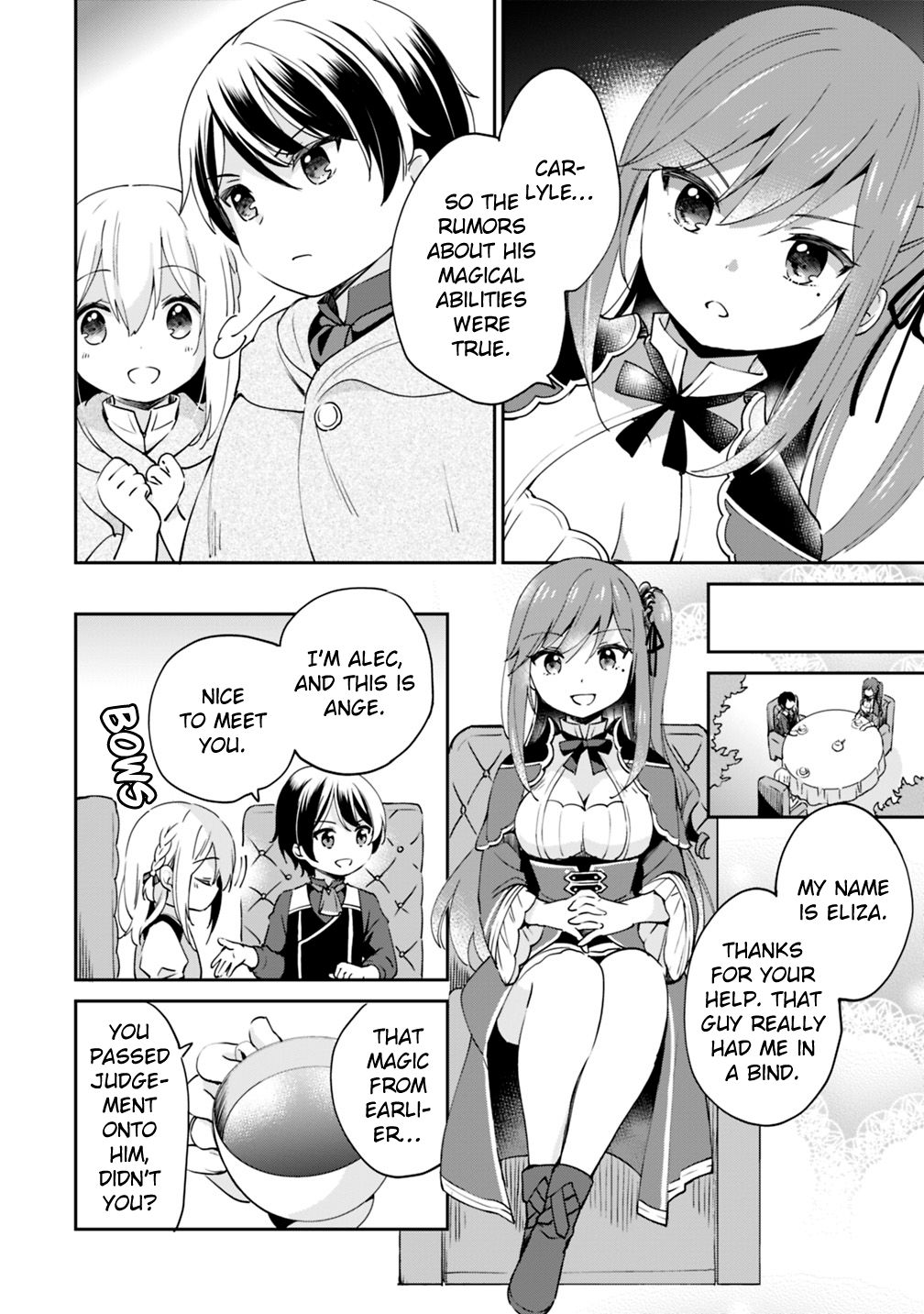 Zennin Ossan, Umarekawattara SSS Rank Jinsei ga Kakutei Shita chapter 5 page 6