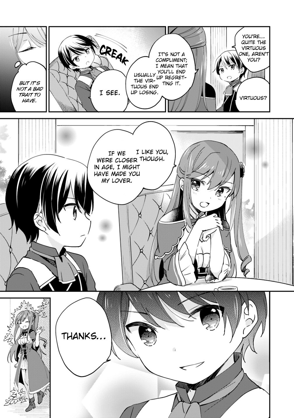 Zennin Ossan, Umarekawattara SSS Rank Jinsei ga Kakutei Shita chapter 5 page 9