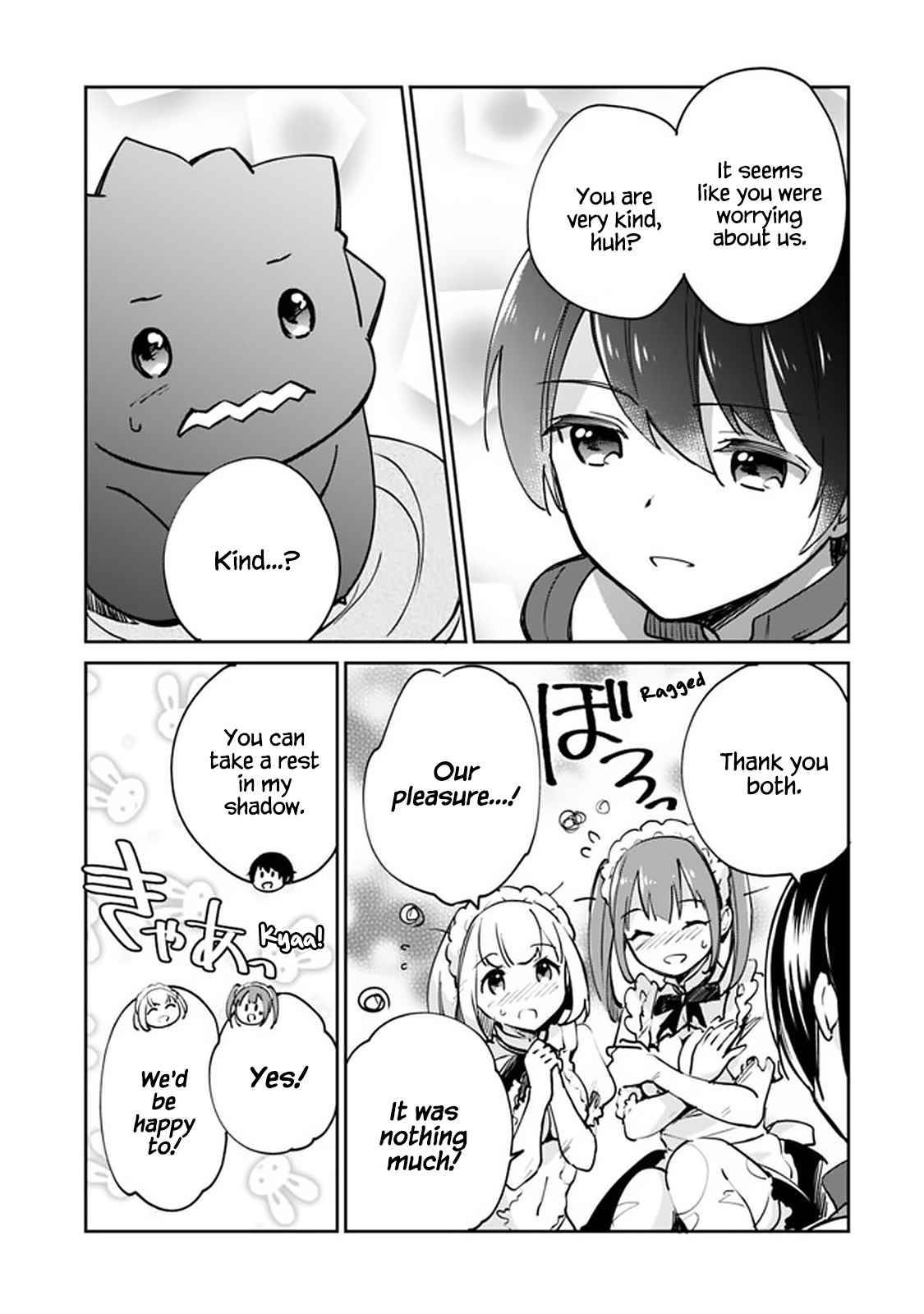 Zennin Ossan, Umarekawattara SSS Rank Jinsei ga Kakutei Shita chapter 51 page 7