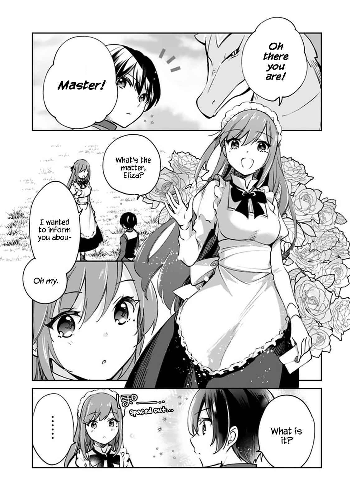 Zennin Ossan, Umarekawattara SSS Rank Jinsei ga Kakutei Shita chapter 52 page 7