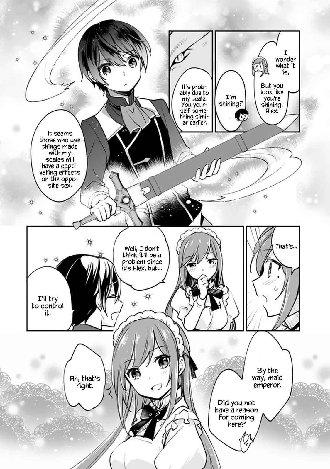 Zennin Ossan, Umarekawattara SSS Rank Jinsei ga Kakutei Shita chapter 52 page 8