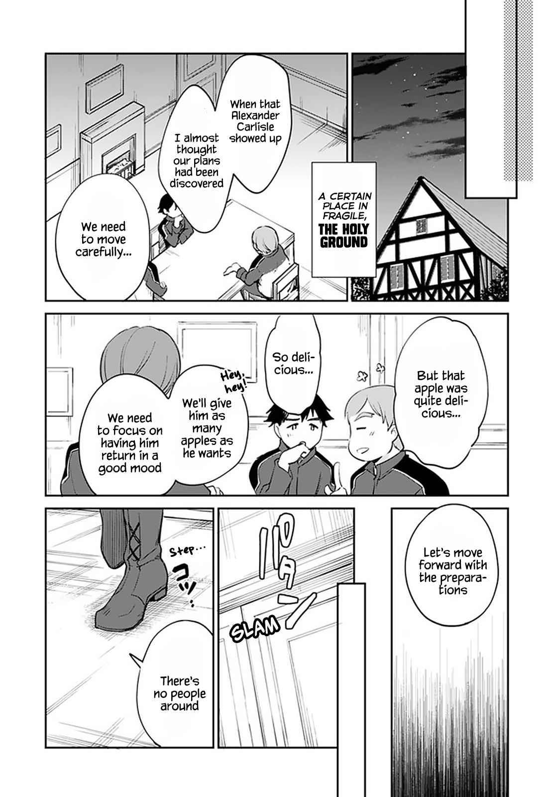 Zennin Ossan, Umarekawattara SSS Rank Jinsei ga Kakutei Shita chapter 58 page 12