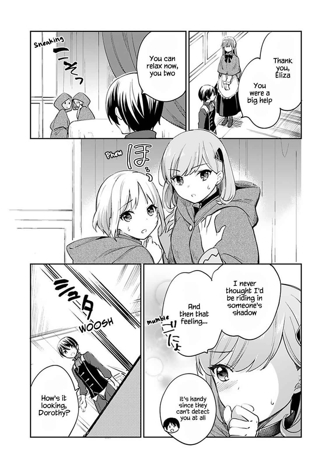 Zennin Ossan, Umarekawattara SSS Rank Jinsei ga Kakutei Shita chapter 58 page 13