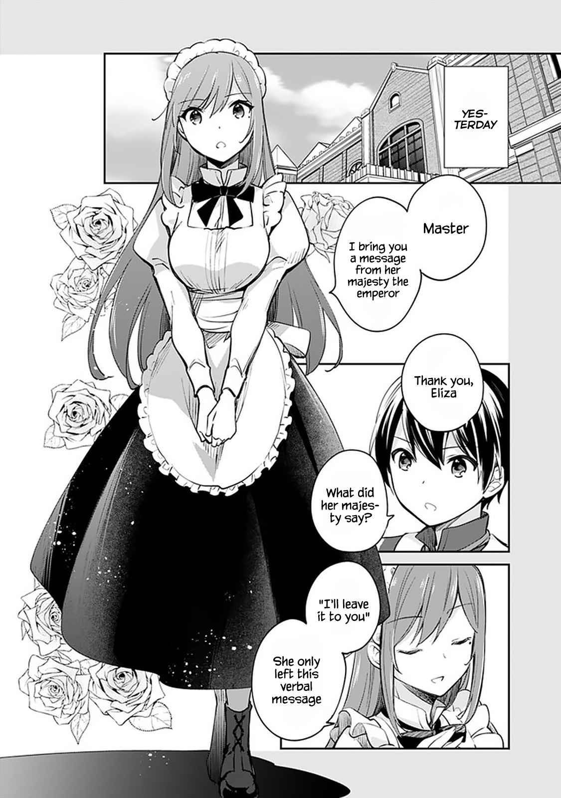 Zennin Ossan, Umarekawattara SSS Rank Jinsei ga Kakutei Shita chapter 58 page 2