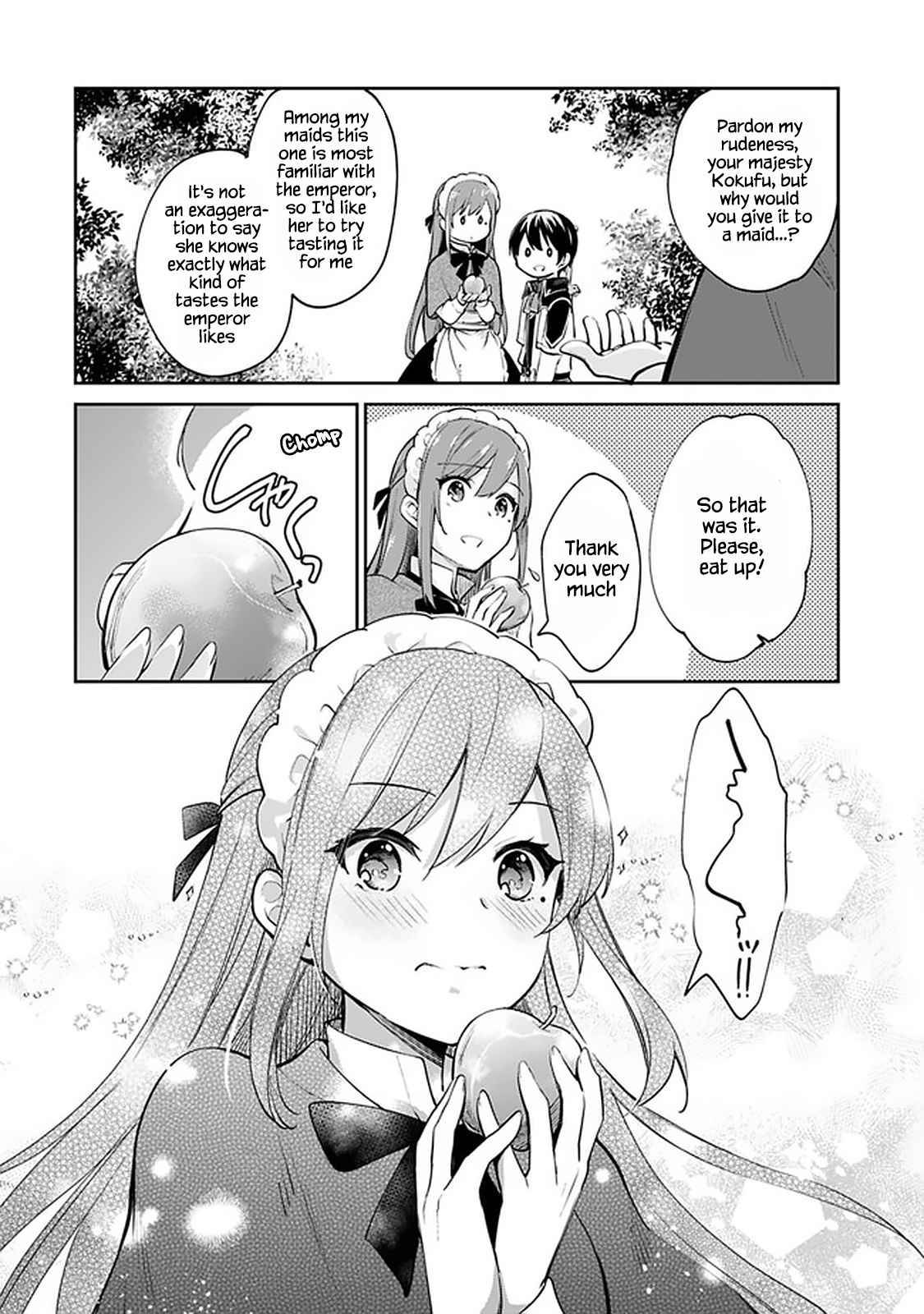 Zennin Ossan, Umarekawattara SSS Rank Jinsei ga Kakutei Shita chapter 58 page 8