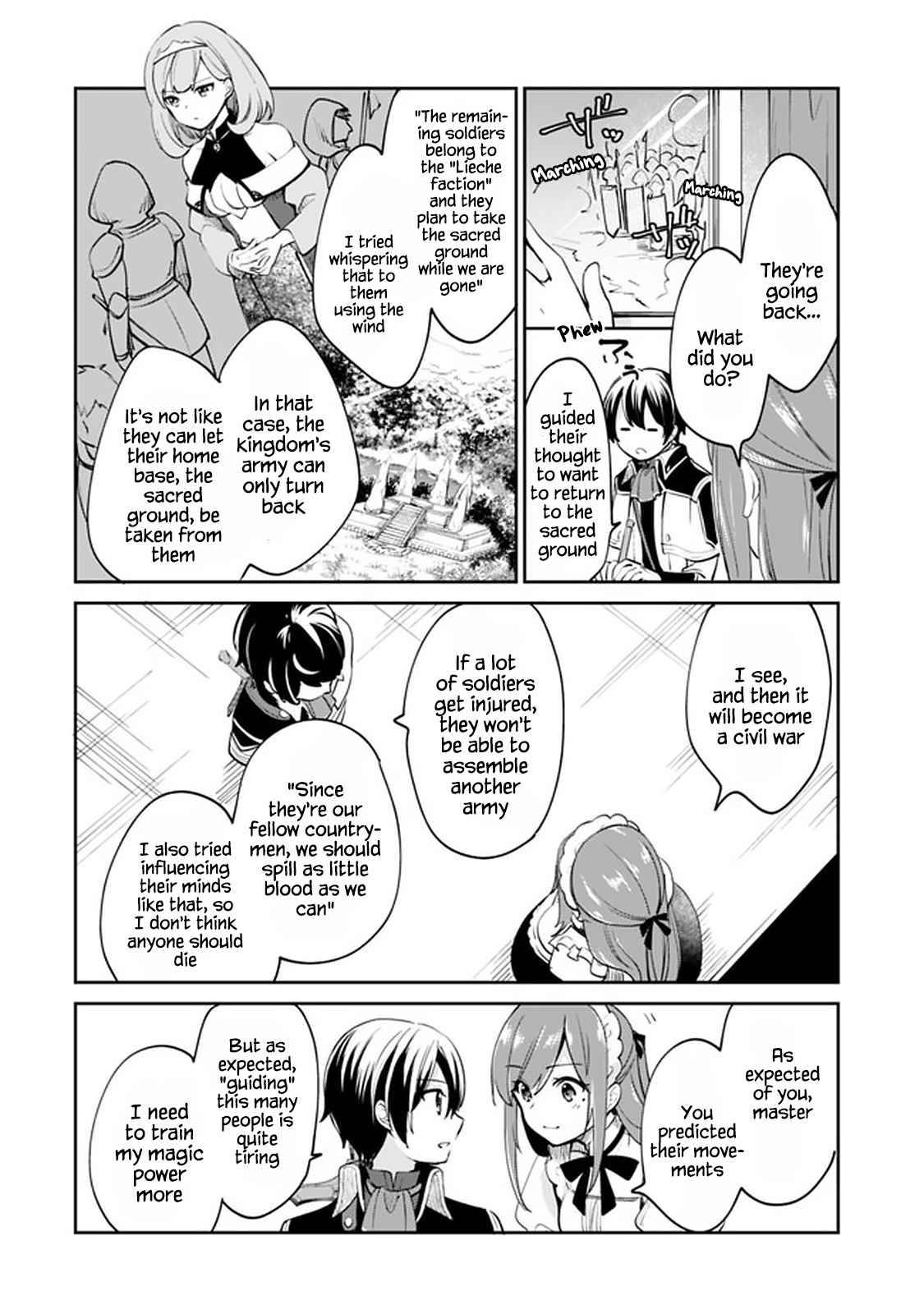 Zennin Ossan, Umarekawattara SSS Rank Jinsei ga Kakutei Shita chapter 59 page 10