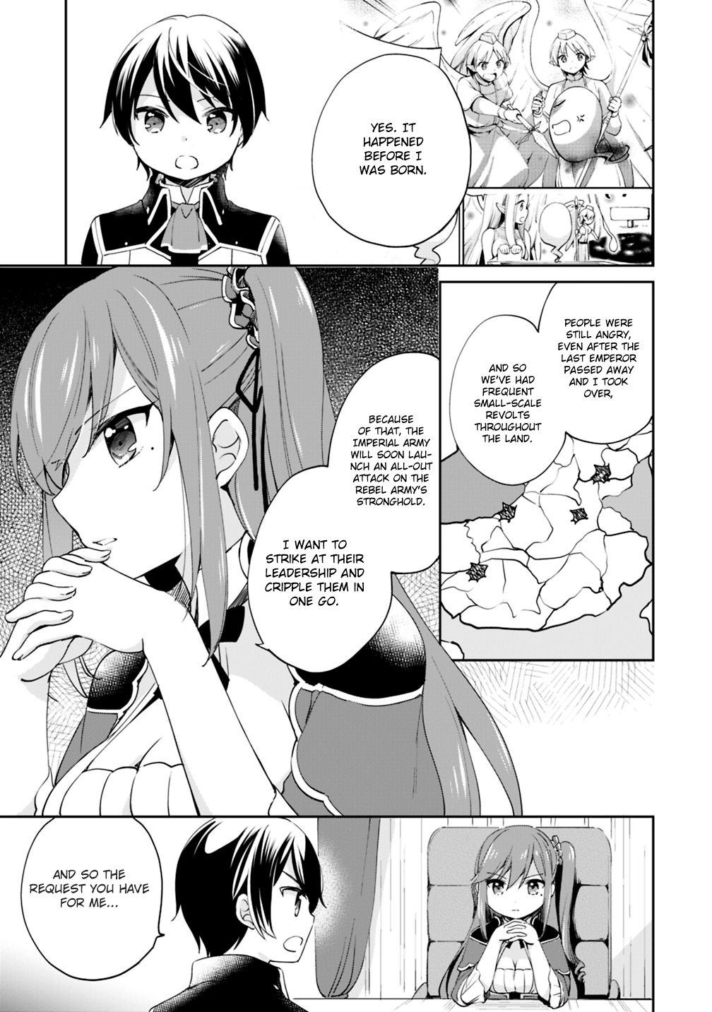 Zennin Ossan, Umarekawattara SSS Rank Jinsei ga Kakutei Shita chapter 6 page 3