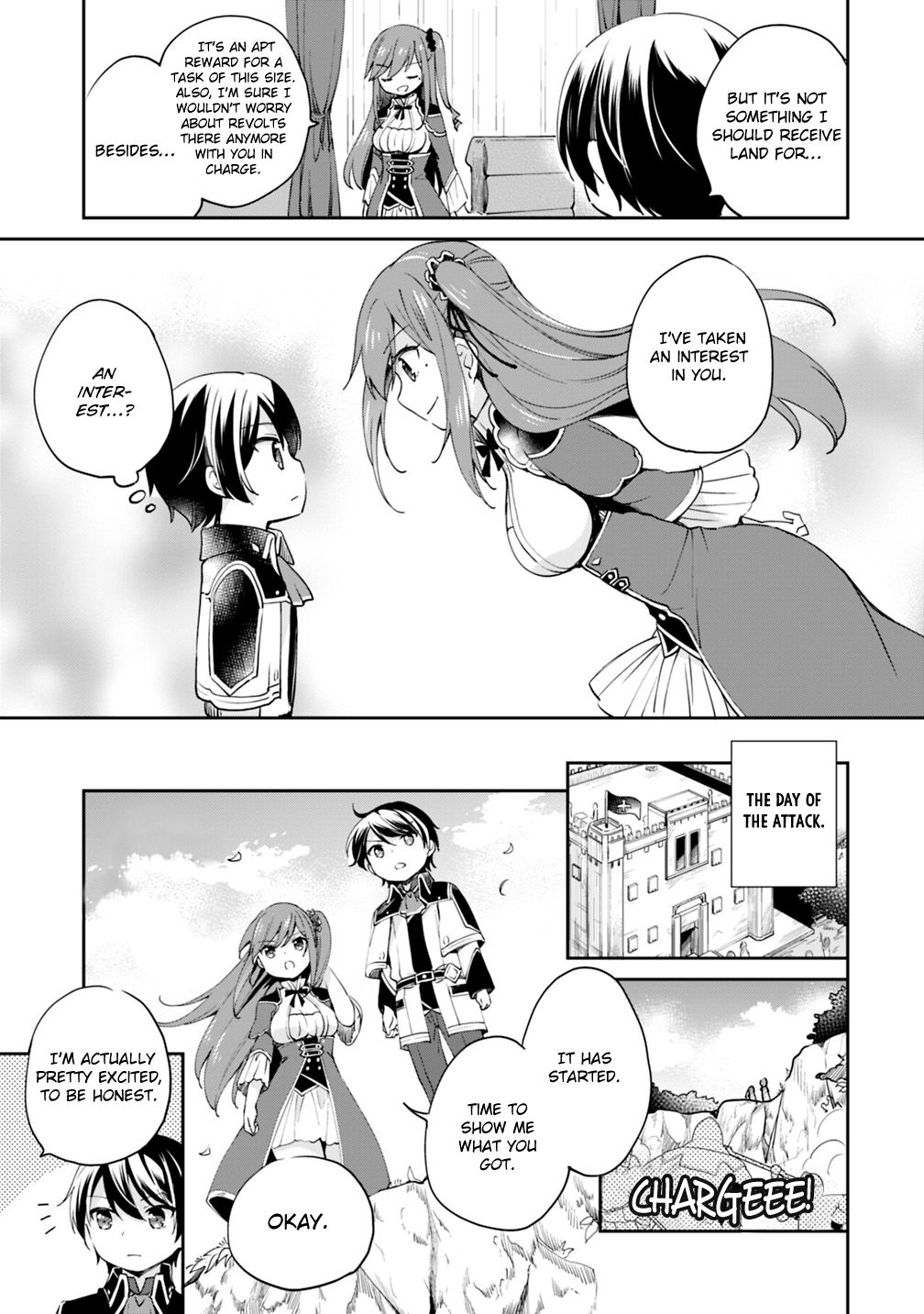 Zennin Ossan, Umarekawattara SSS Rank Jinsei ga Kakutei Shita chapter 6 page 5