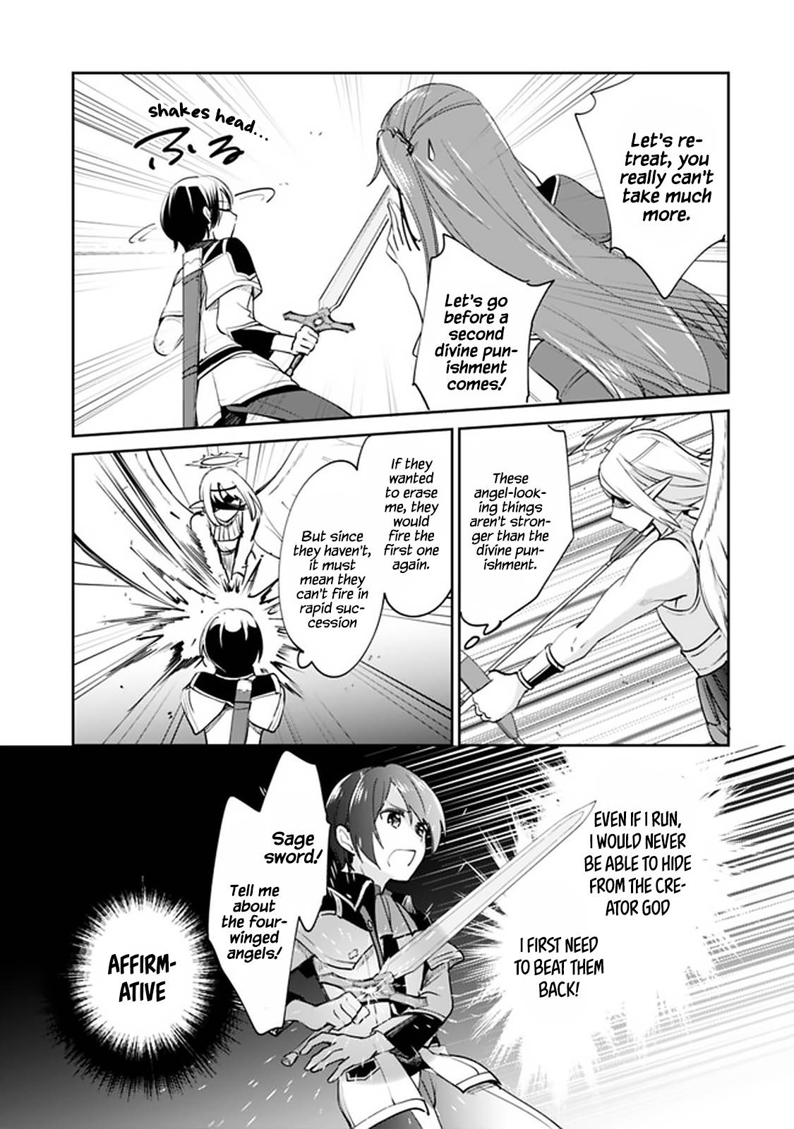 Zennin Ossan, Umarekawattara SSS Rank Jinsei ga Kakutei Shita chapter 62 page 10