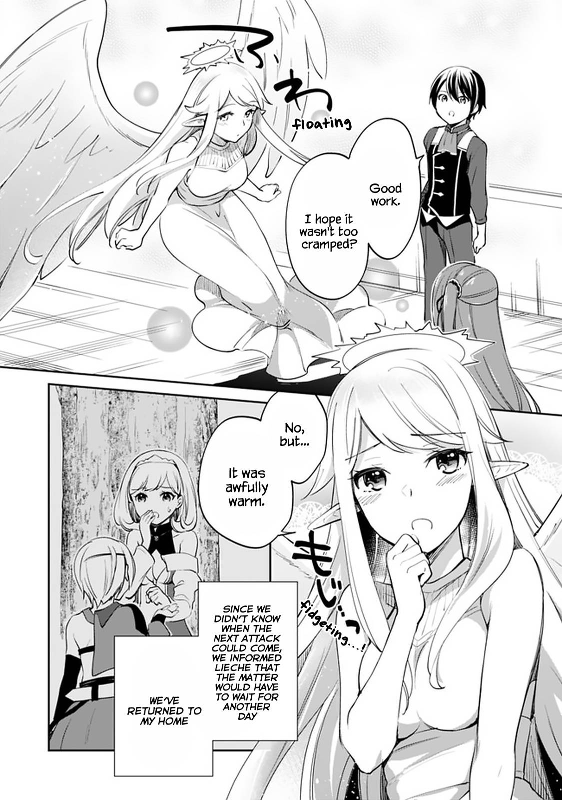 Zennin Ossan, Umarekawattara SSS Rank Jinsei ga Kakutei Shita chapter 63 page 3