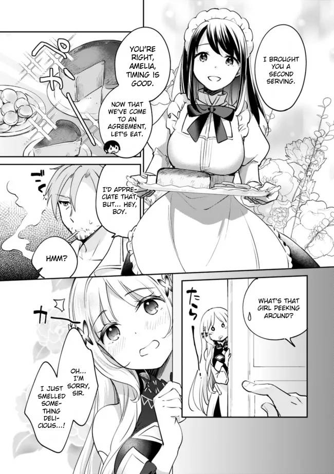 Zennin Ossan, Umarekawattara SSS Rank Jinsei ga Kakutei Shita chapter 71 page 14