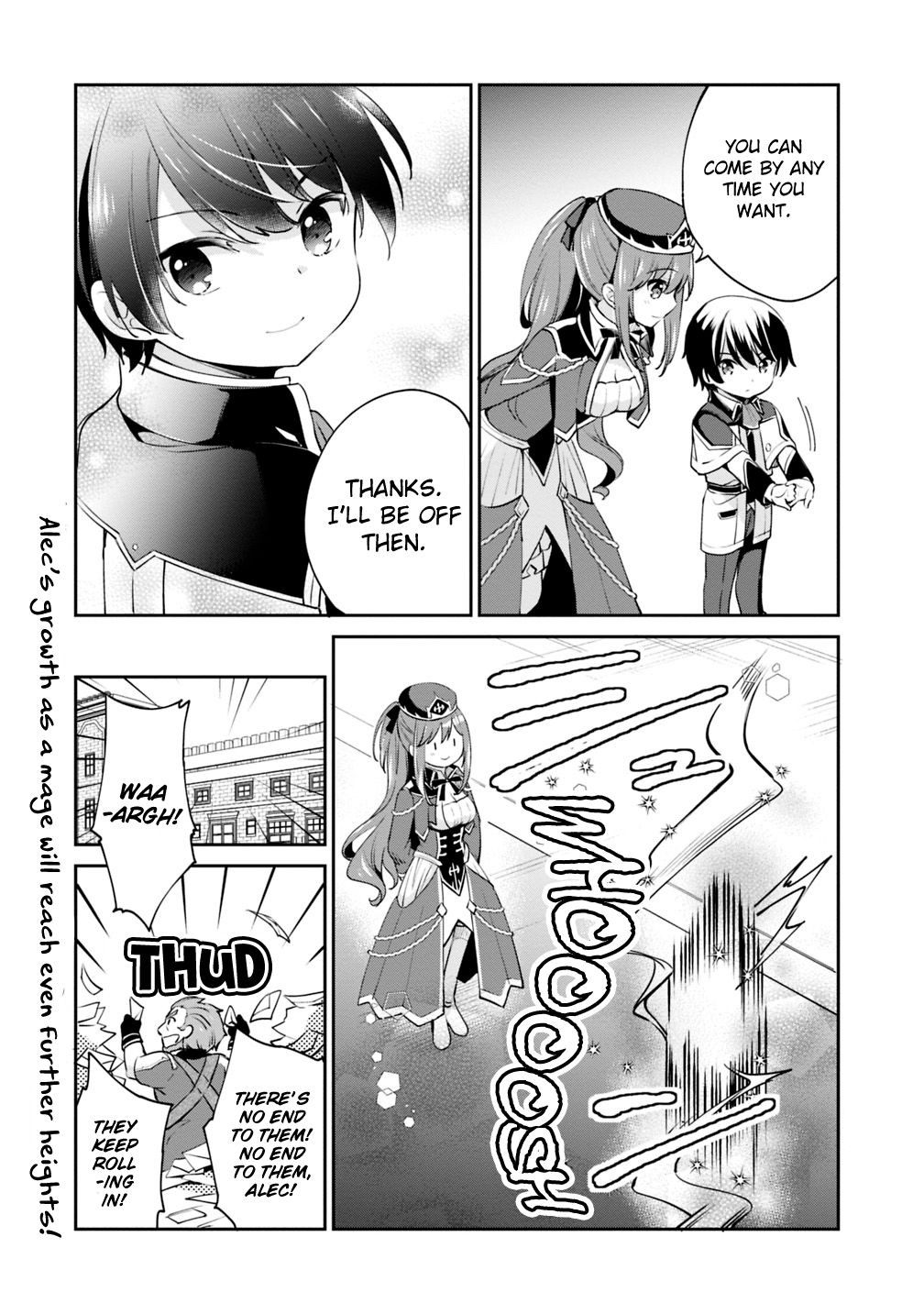 Zennin Ossan, Umarekawattara SSS Rank Jinsei ga Kakutei Shita chapter 8 page 14