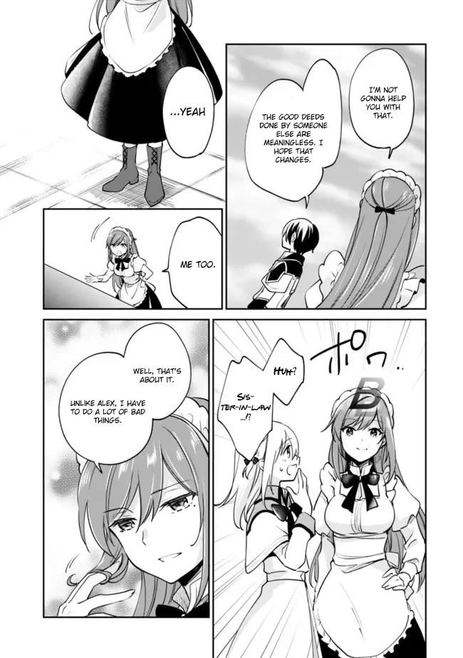 Zennin Ossan, Umarekawattara SSS Rank Jinsei ga Kakutei Shita chapter 82 page 10