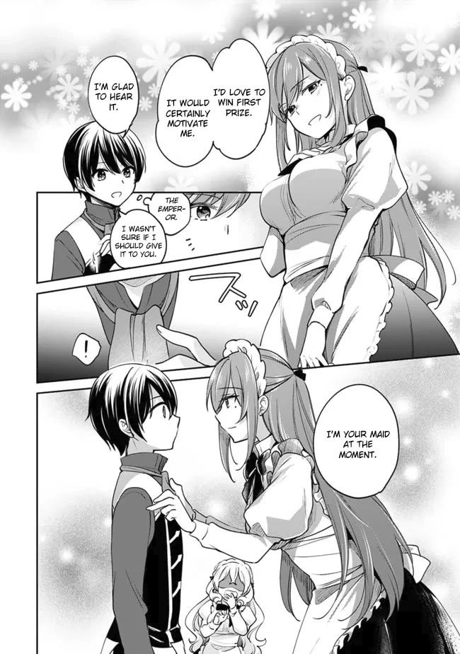 Zennin Ossan, Umarekawattara SSS Rank Jinsei ga Kakutei Shita chapter 83 page 9