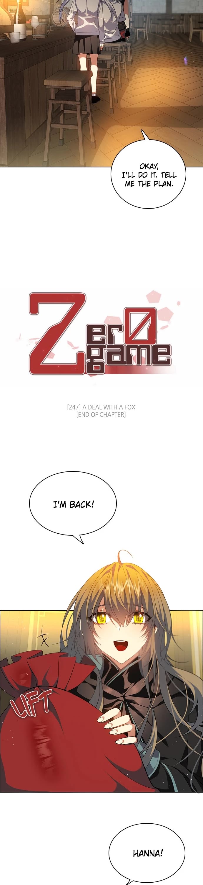 Zero Game chapter 247 page 7