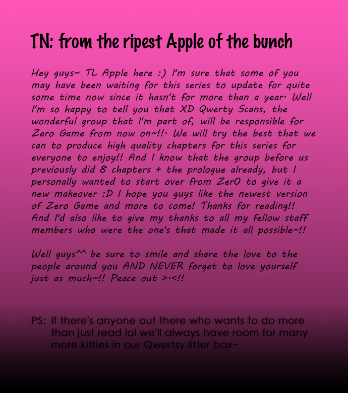Zero Game chapter 313 page 1