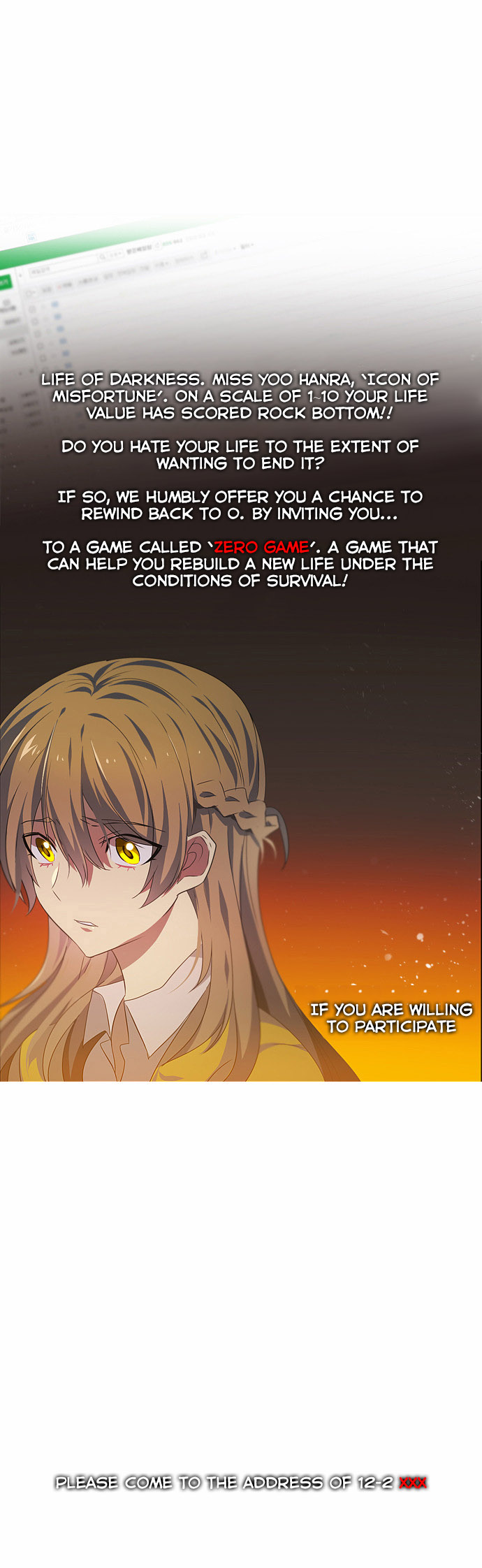 Zero Game chapter 346 page 23