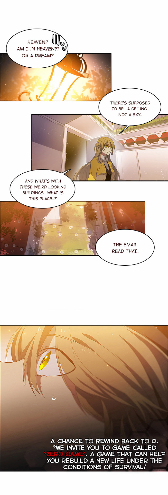 Zero Game chapter 352 page 35