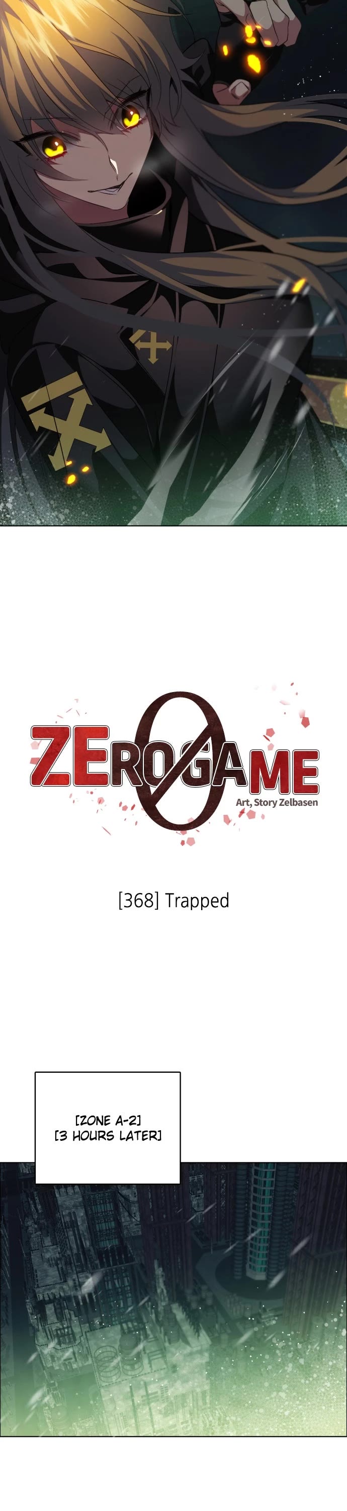 Zero Game chapter 368 page 18