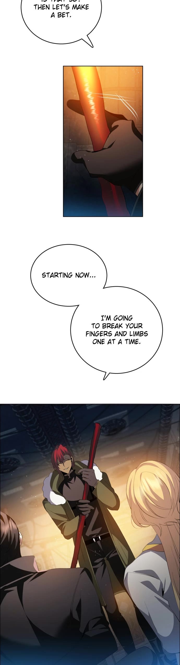 Zero Game chapter 370 page 19