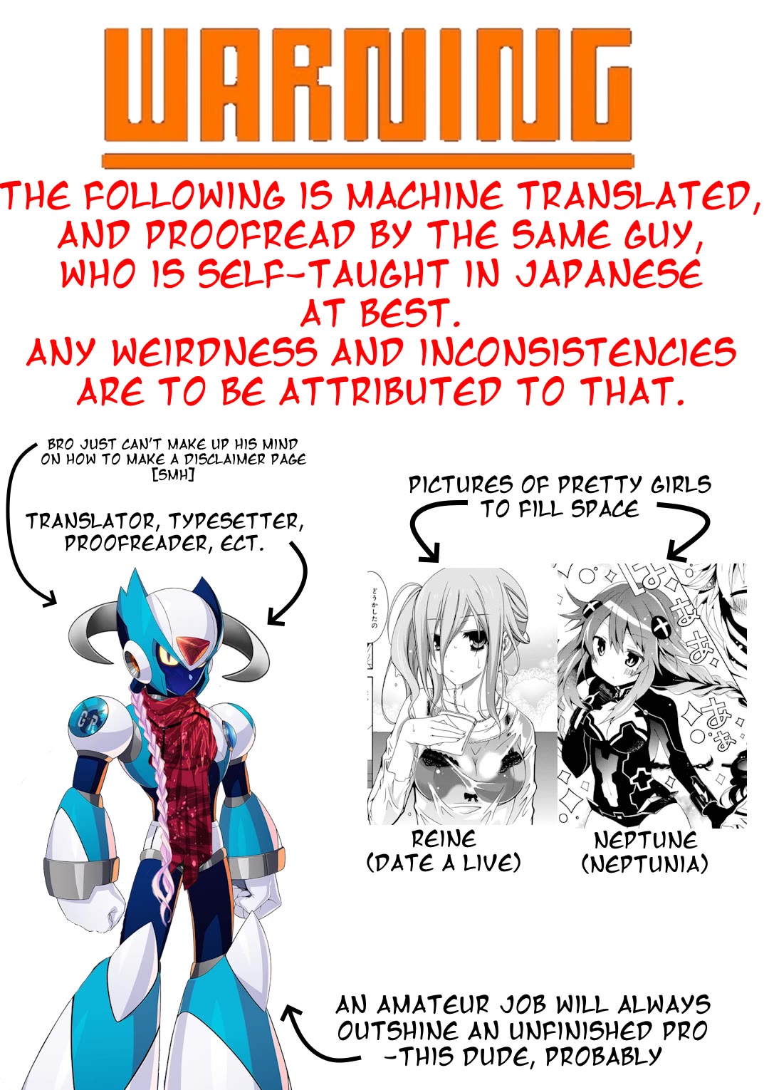 Zero no Chukaima - Yo-chien Nano! chapter 47 page 1