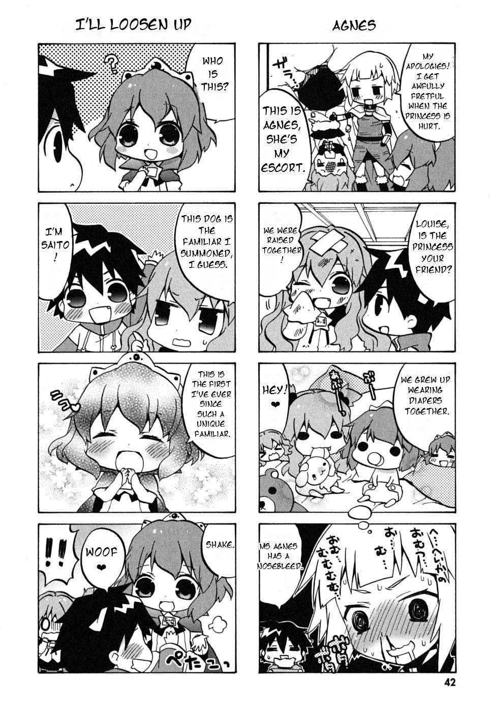 Zero no Chukaima - Yo-chien Nano! chapter 5 page 6