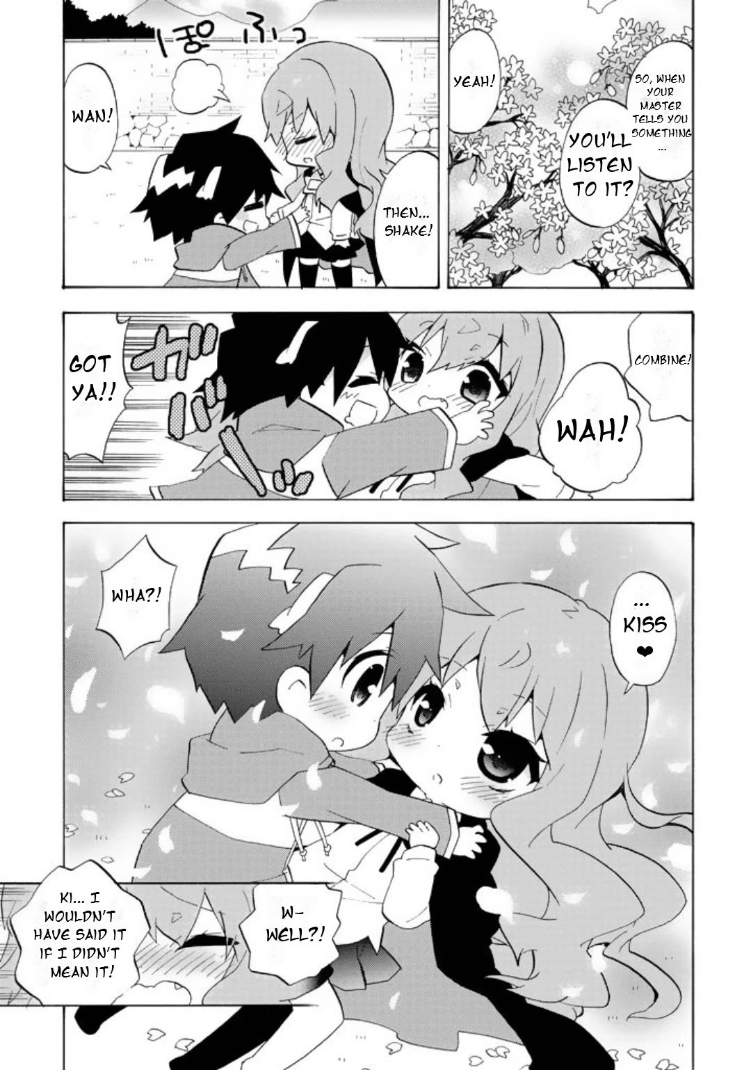 Zero no Chukaima - Yo-chien Nano! chapter 62 page 8