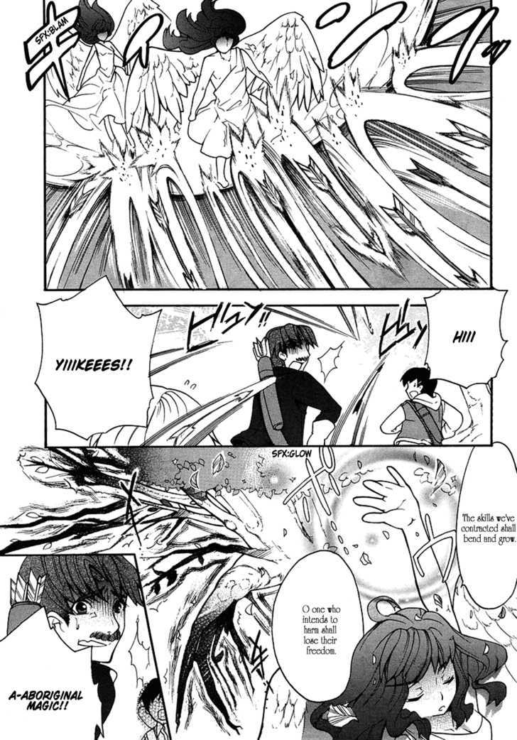 Zero no Tsukaima Gaiden: Tabasa no Bouken chapter 1 page 18