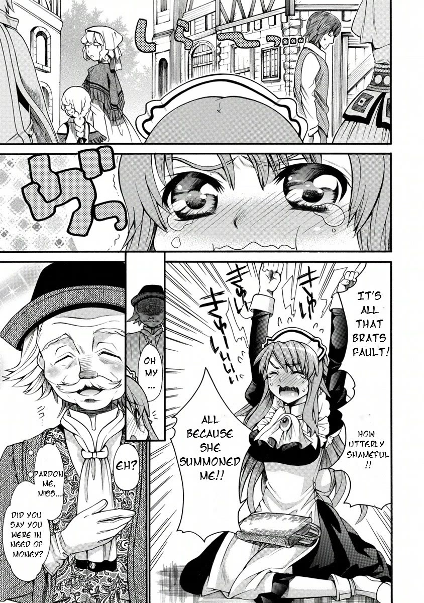 Zero no Tsukaima Gaiden: Tabasa no Bouken chapter 20 page 10