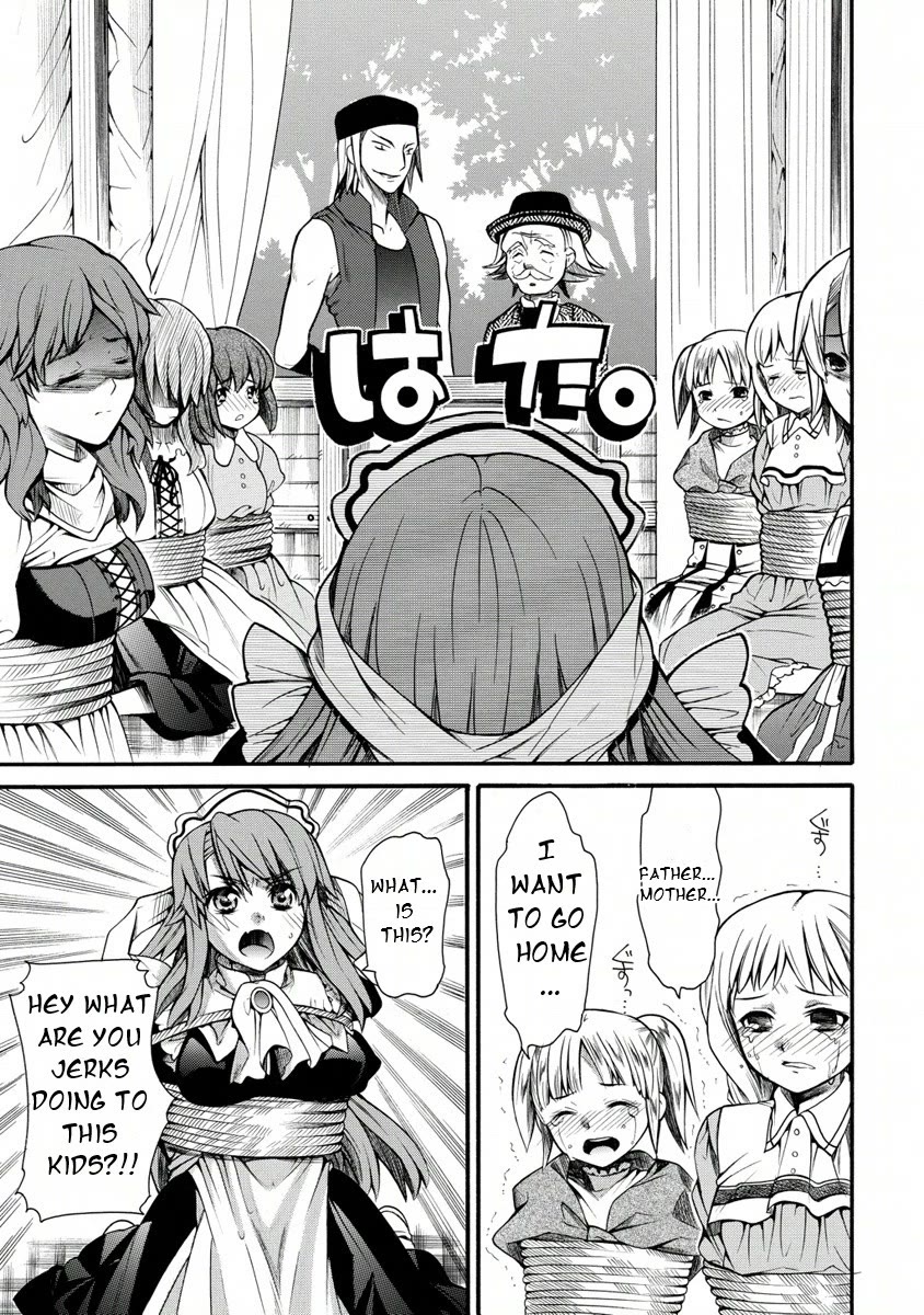 Zero no Tsukaima Gaiden: Tabasa no Bouken chapter 20 page 12