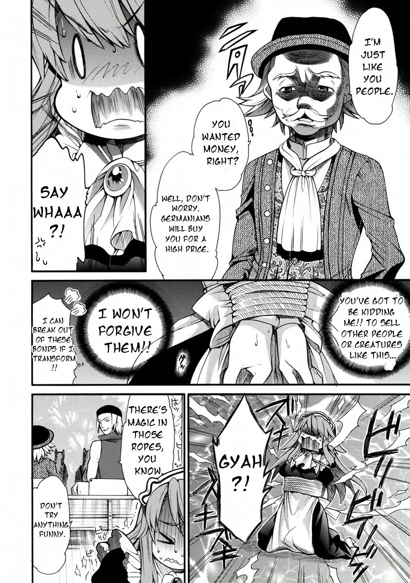 Zero no Tsukaima Gaiden: Tabasa no Bouken chapter 20 page 13