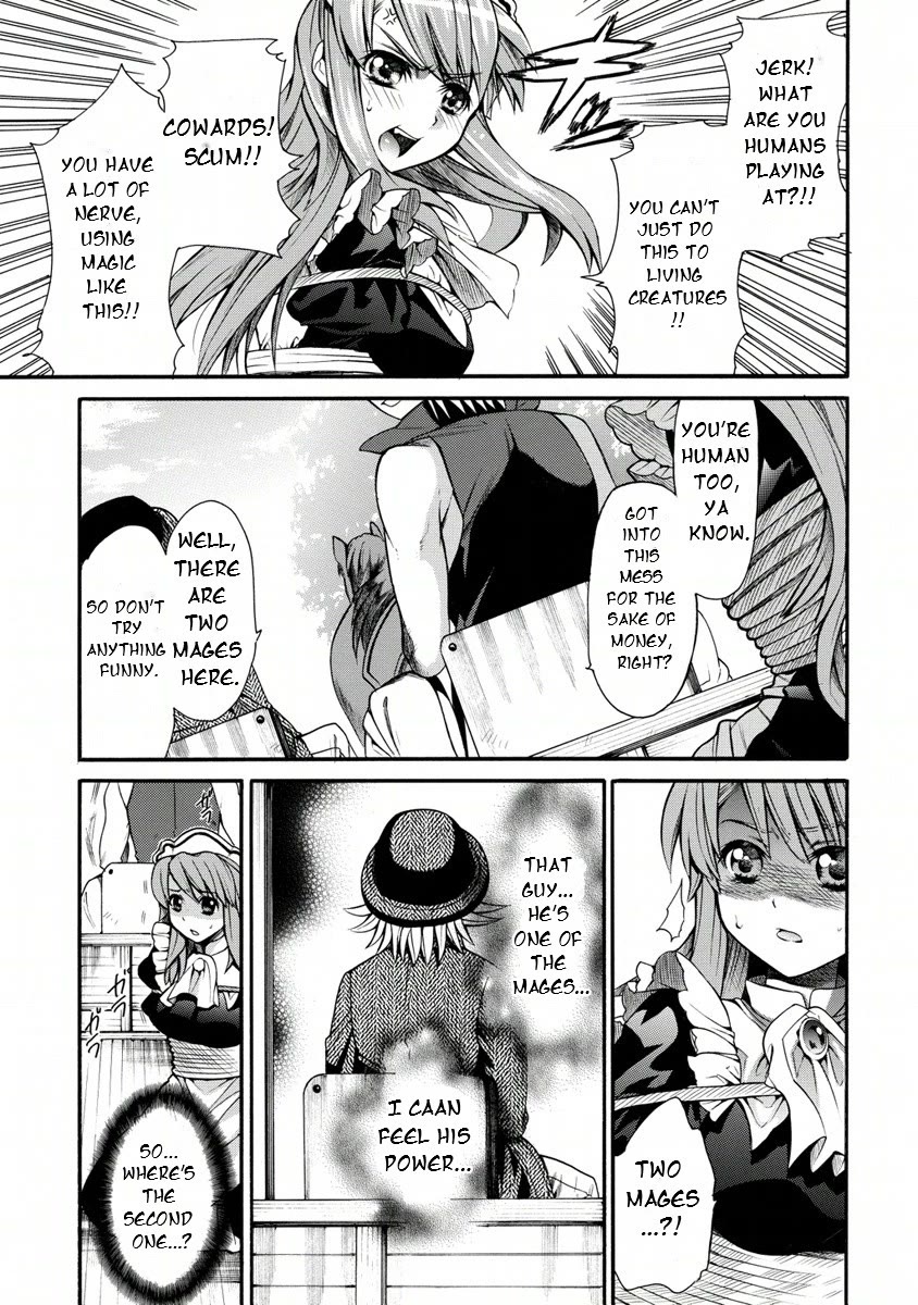 Zero no Tsukaima Gaiden: Tabasa no Bouken chapter 20 page 14