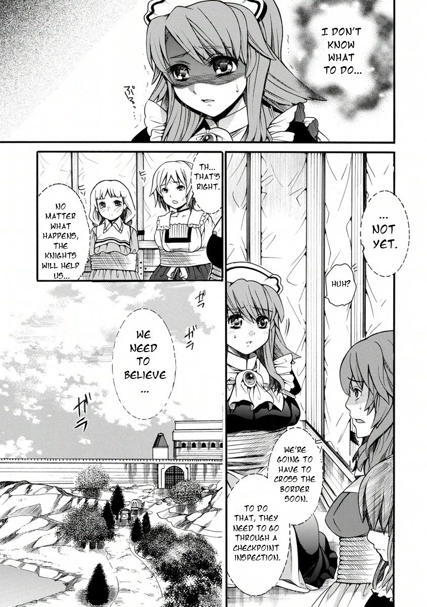 Zero no Tsukaima Gaiden: Tabasa no Bouken chapter 20 page 16