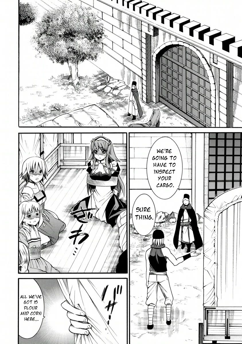 Zero no Tsukaima Gaiden: Tabasa no Bouken chapter 20 page 17