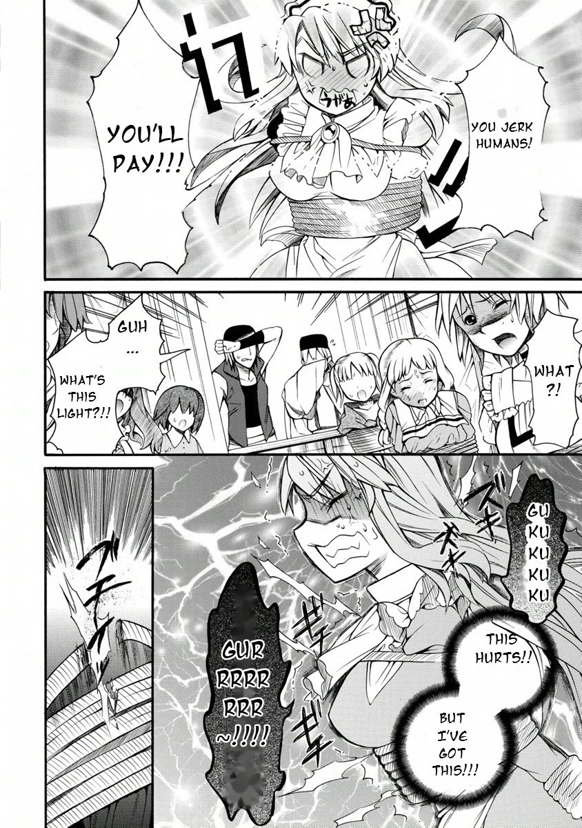 Zero no Tsukaima Gaiden: Tabasa no Bouken chapter 20 page 19