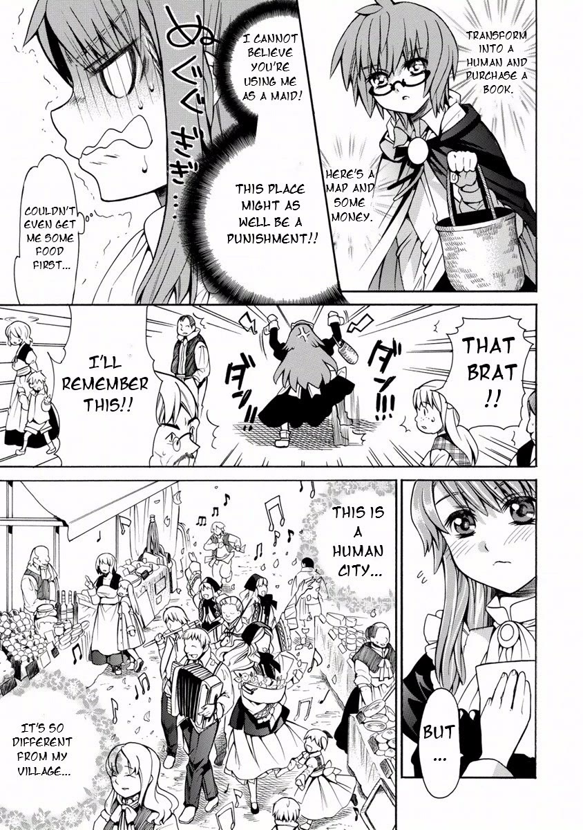 Zero no Tsukaima Gaiden: Tabasa no Bouken chapter 20 page 2