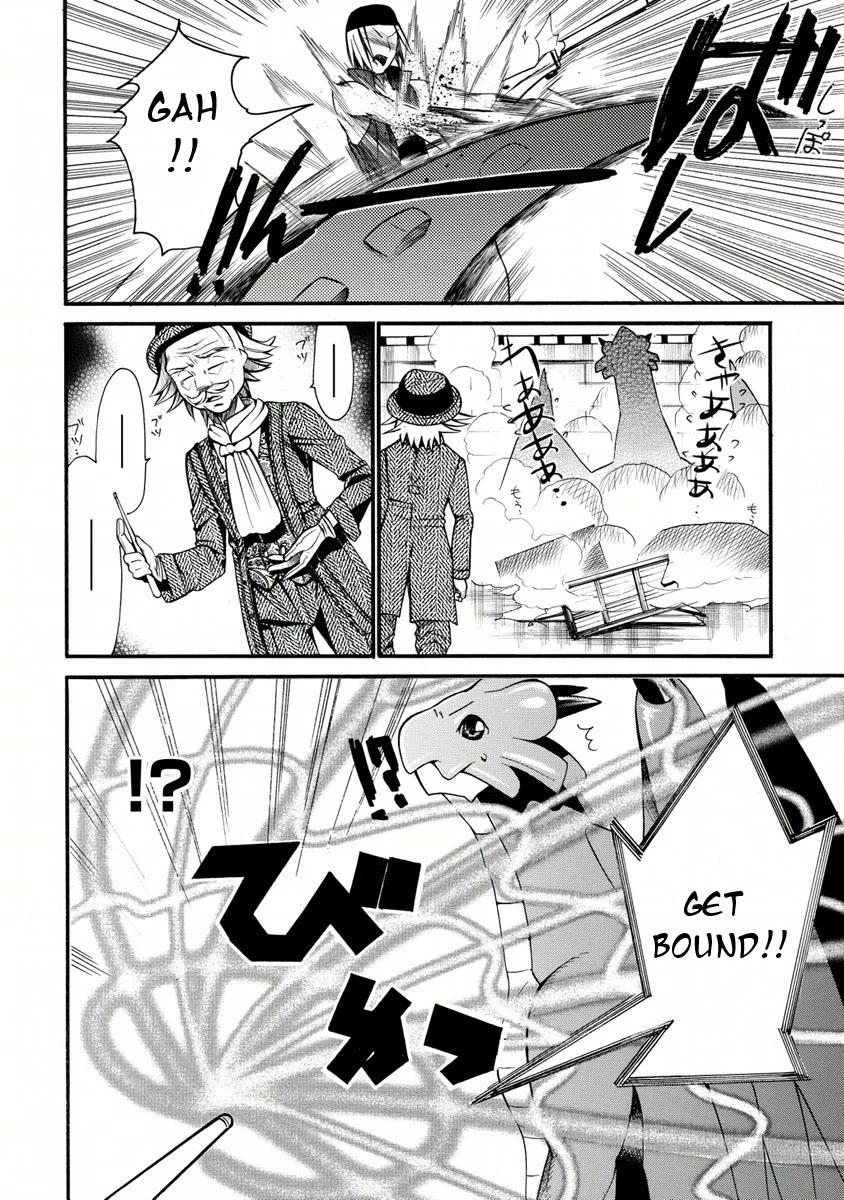 Zero no Tsukaima Gaiden: Tabasa no Bouken chapter 20 page 21