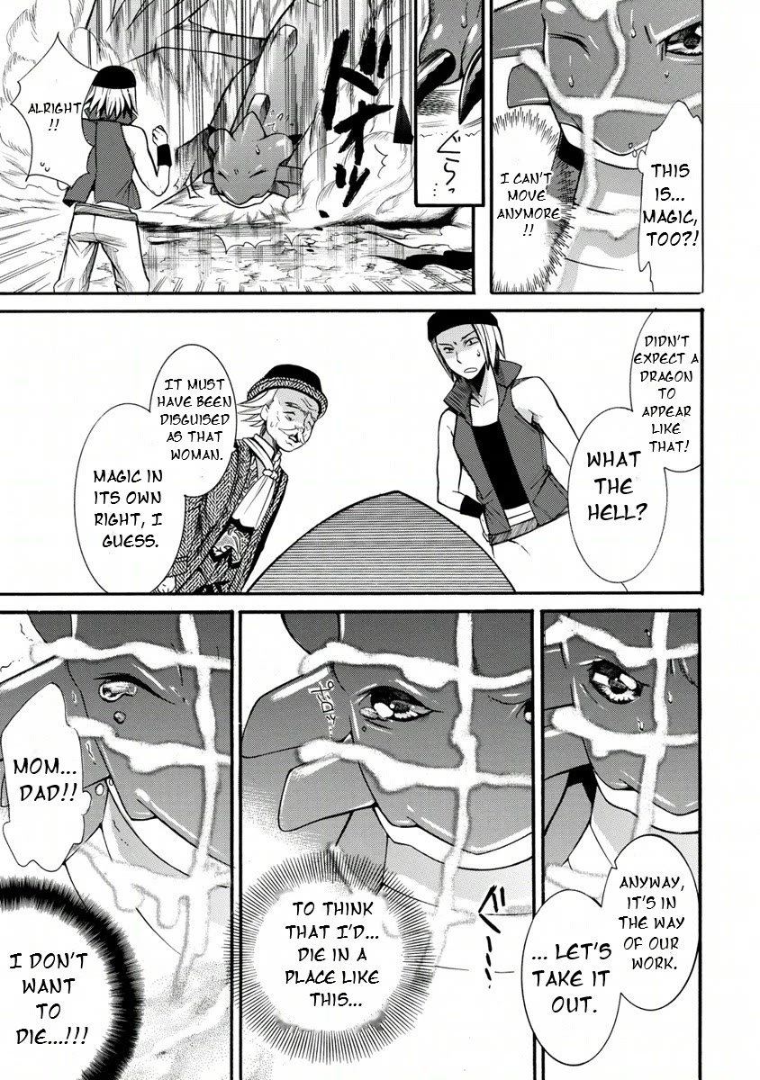 Zero no Tsukaima Gaiden: Tabasa no Bouken chapter 20 page 22