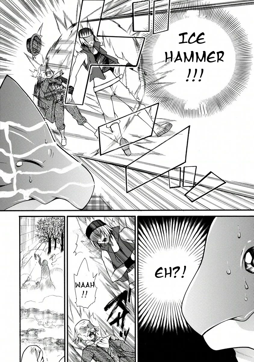 Zero no Tsukaima Gaiden: Tabasa no Bouken chapter 20 page 23